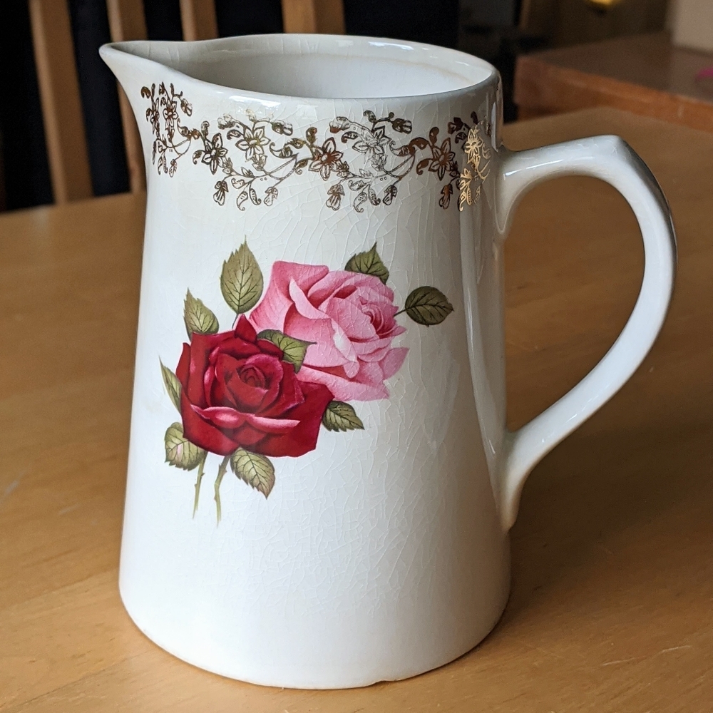 🇬🇧 Vintage Lord Nelson Ware Large Water Pitcher